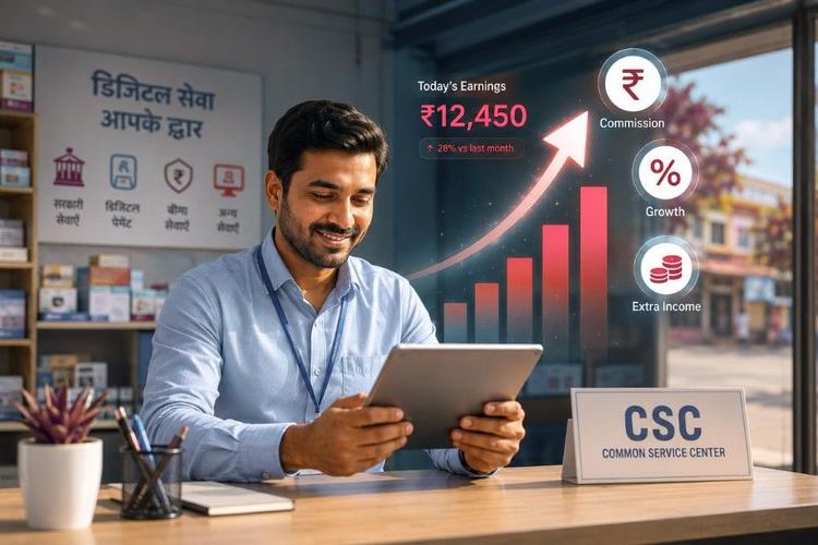 How Can CSC Centres Boost Income Through POSP Insurance Services?