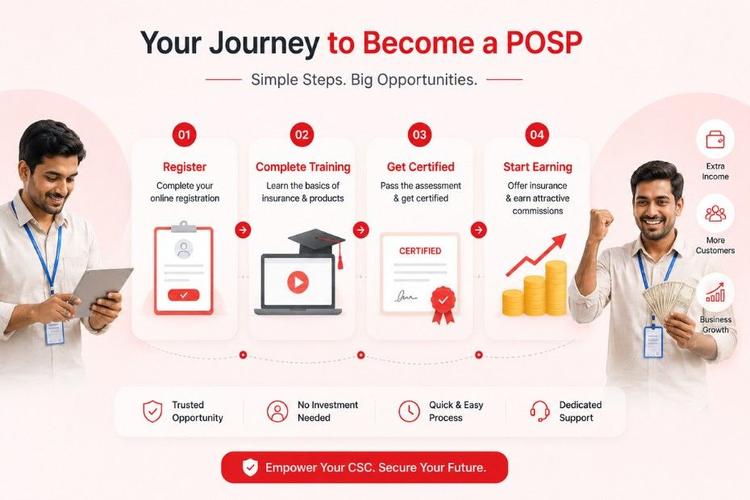 Expanding Your Services: A Step-by-Step Guide to Becoming a POSP